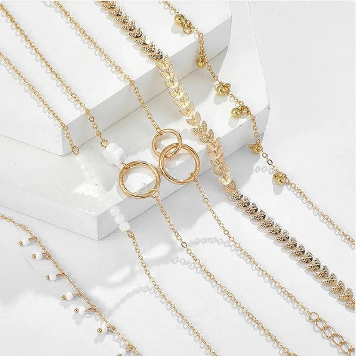 Lot de Bracelets Bohèmes