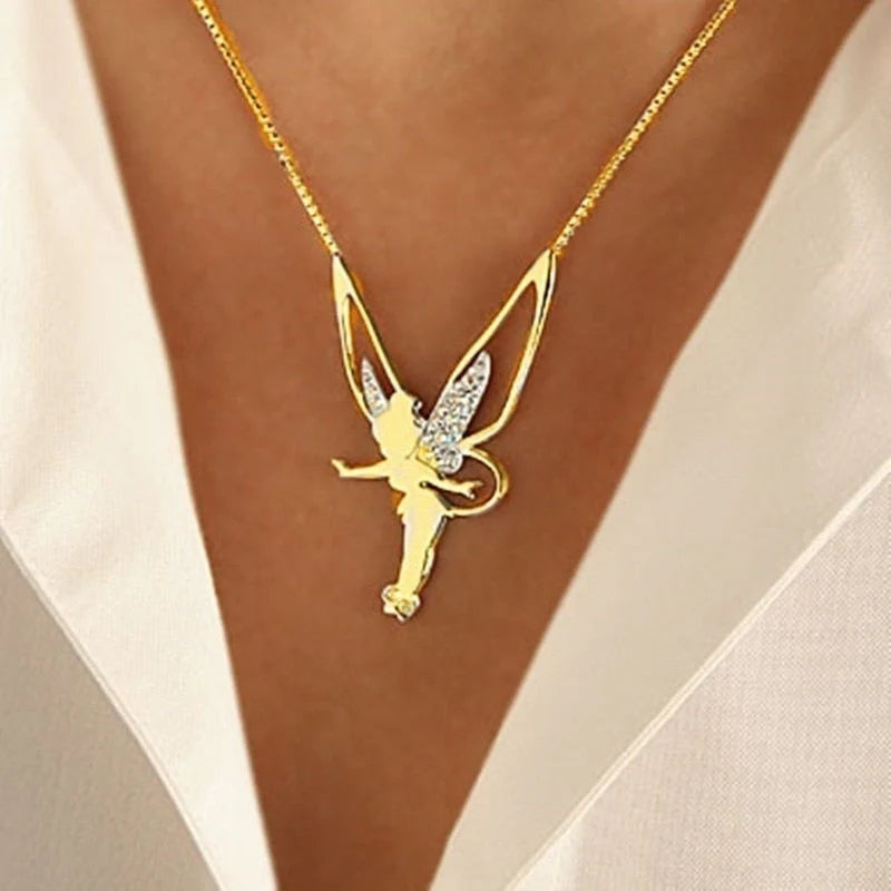 Collier Fée Clochette