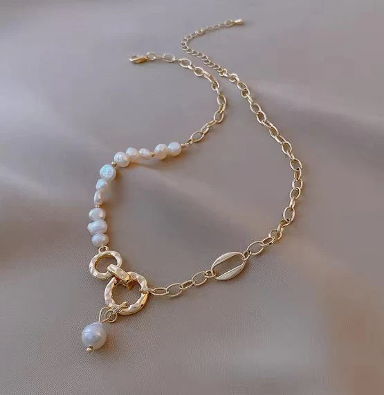 Collier de Perles Naturelles