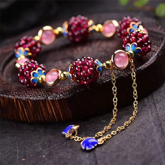 Bracelet Naturel Grenade