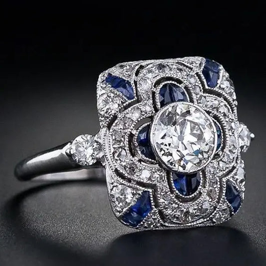 Bague Vintage Argenté