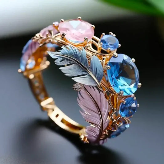 Bague Vintage Exotique