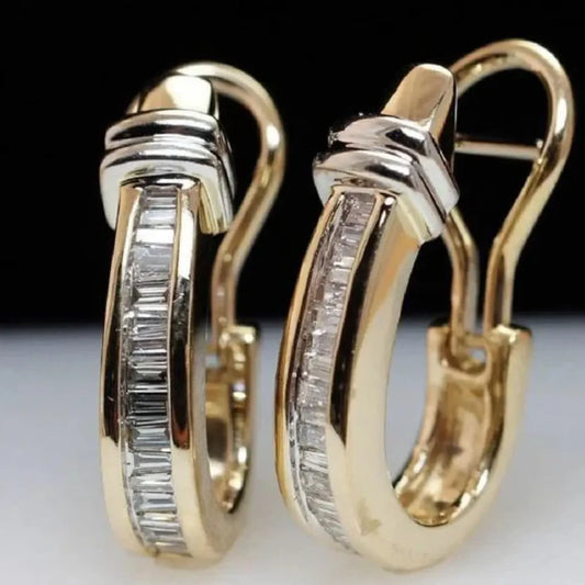 Boucles d'oreilles vintage