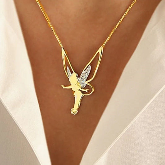 Collier Fée Clochette