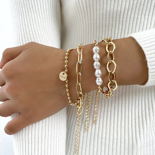 Pack de Bracelets Perles
