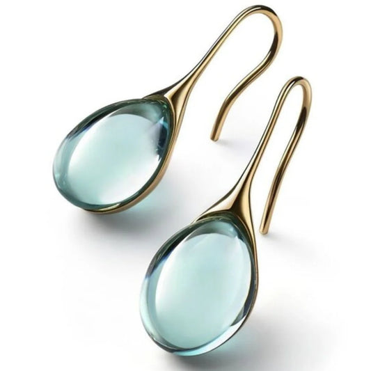 Boucles d'oreilles Crystal Drop