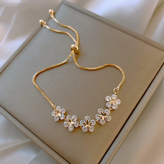Bracelet Daisy Doré
