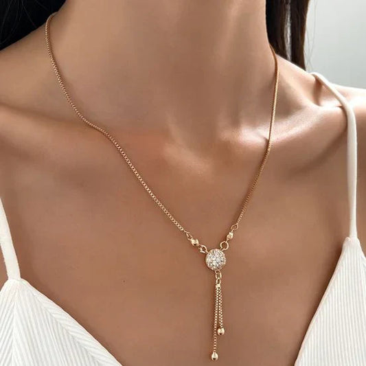 Collier Vintage Doré