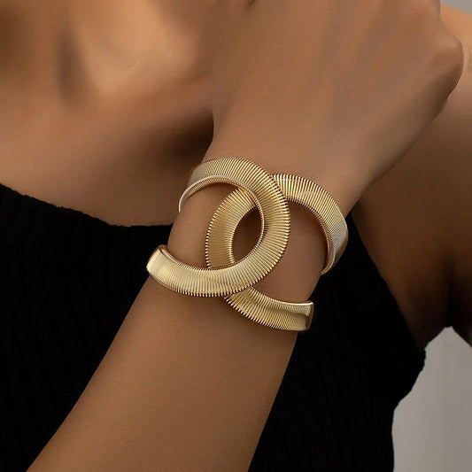 Bracelet Élégant Double