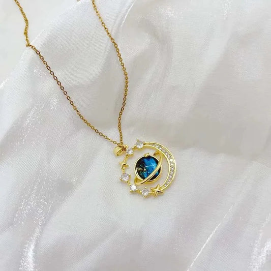 Collier Élégant Sky Planet